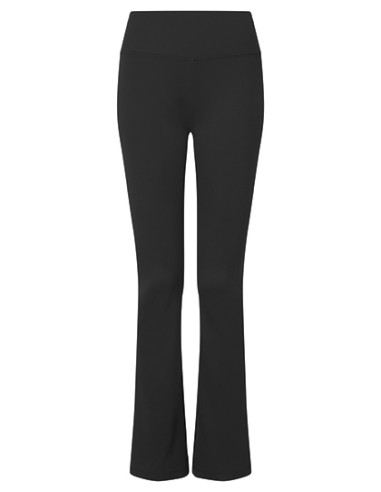 TRI-TR537-Womens Recycled Flare Leggings